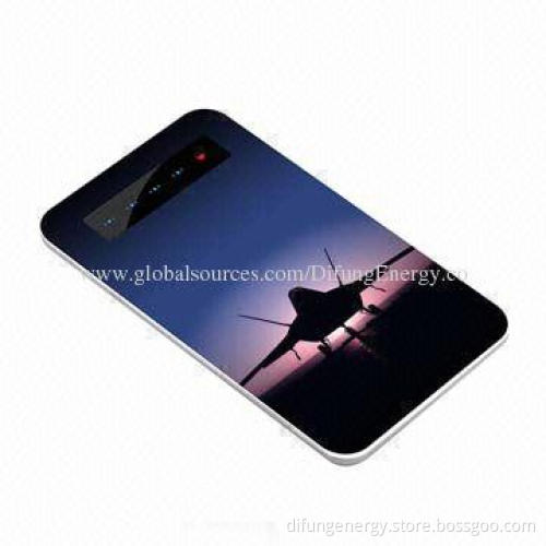 Mobile Power Bank, 4,200mAh LED Power Display, Anti-overcharge Protection